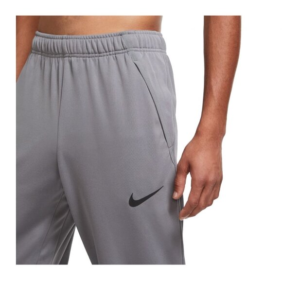 NWT Sz M🔥Nike Epic Knit Pants Mens Smoke Grey Training Sweatpants CU4949-084 - Picture 3 of 11